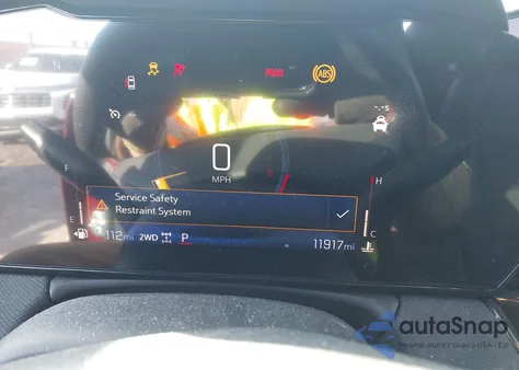 2025 Chevrolet Trailblazer Awd Rs z USA, uszkodzony, nr VIN KL79MUSLXSB125019